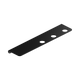 Nero Mecca Triple Soap Bottle Holder With Shelf Matte Black