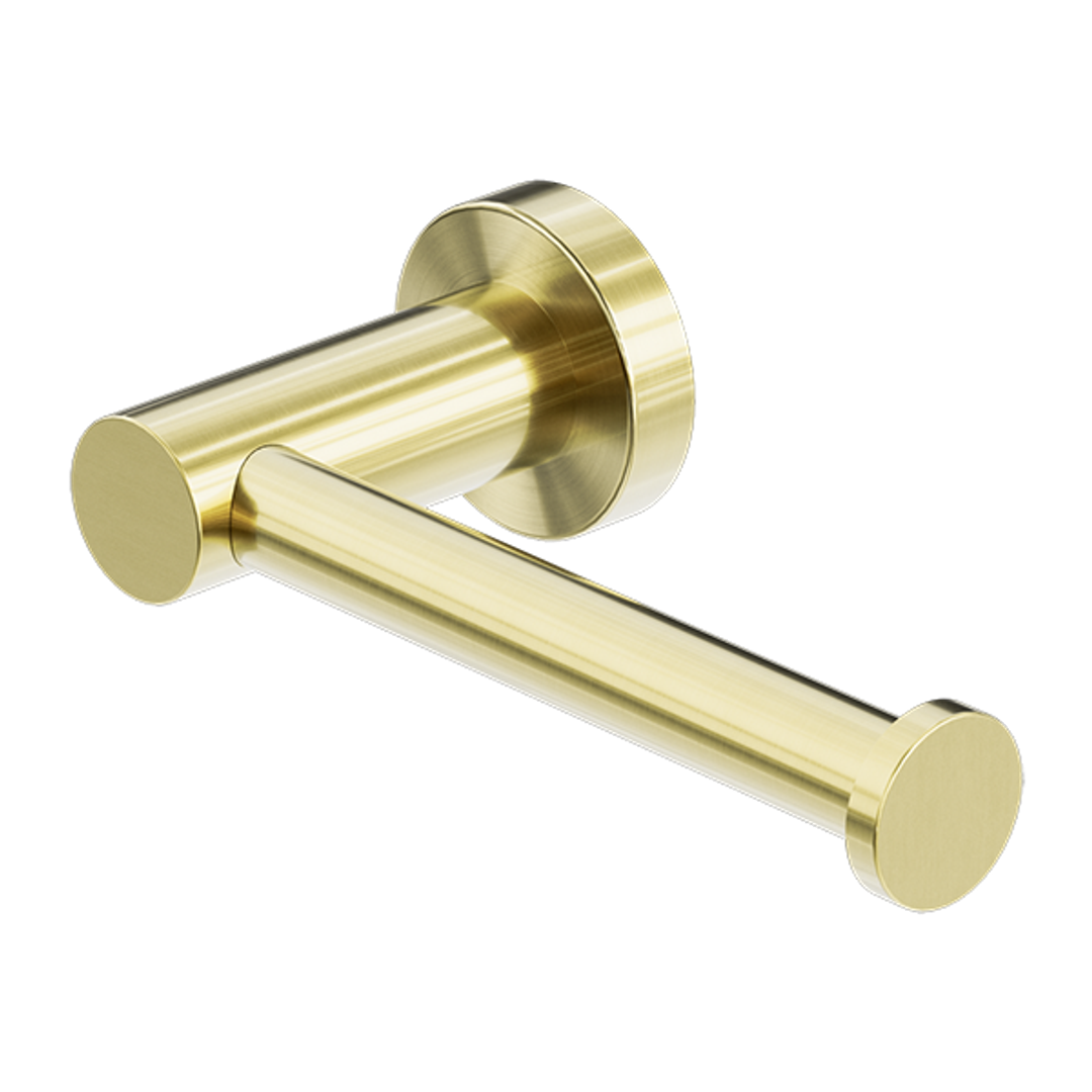 Nero Mecca Toilet Roll Holder - Brushed Gold