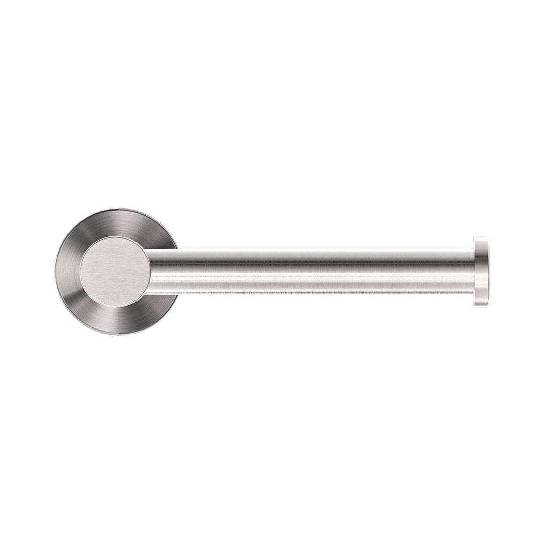Nero Mecca Toilet Roll Holder Brushed Nickel