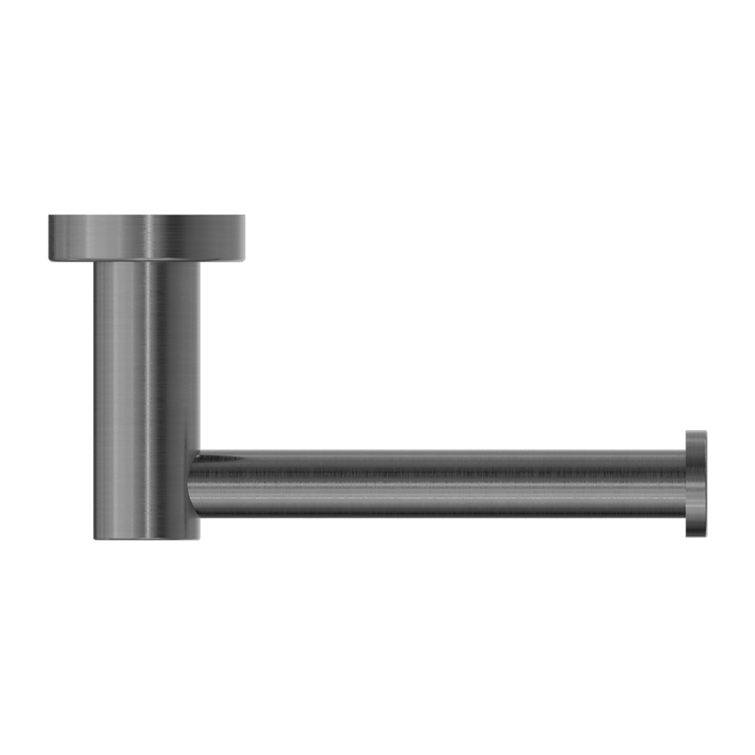 Nero Mecca Toilet Roll Holder - Gun Metal