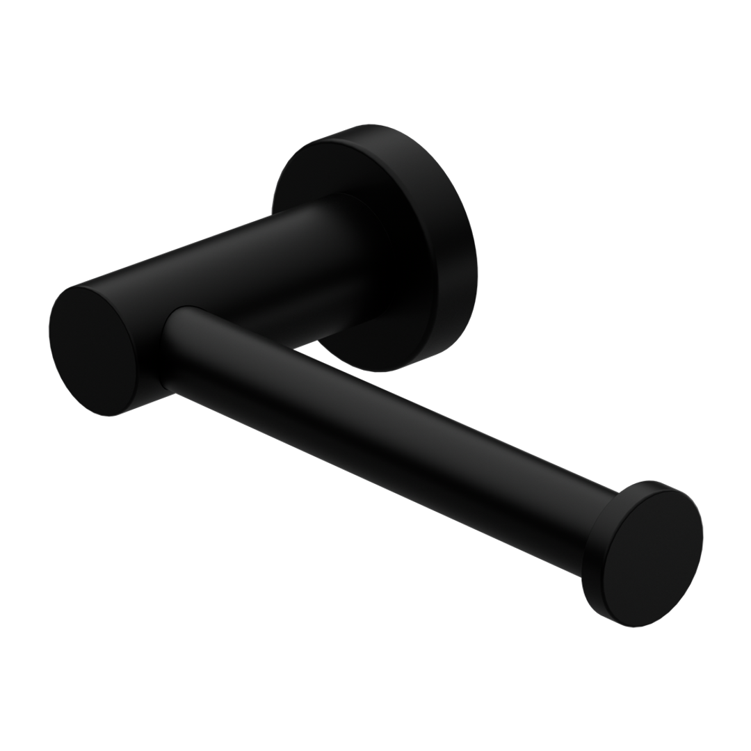 Mecca Toilet Roll Holder Matt Black