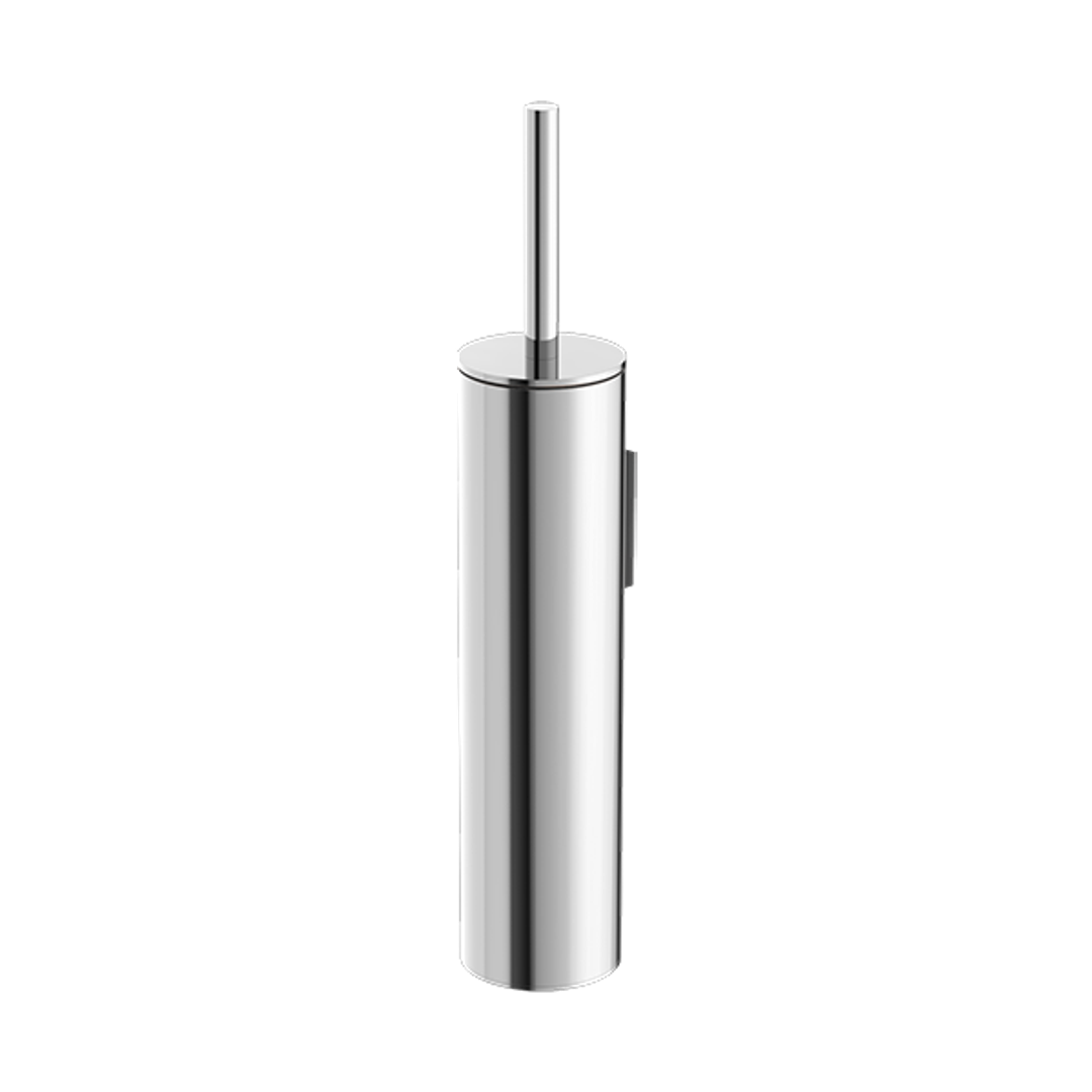 Nero Mecca Toilet Brush Holder - Chrome