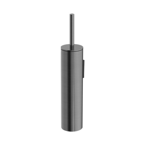 Nero Mecca Toilet Brush Holder - Gunmetal