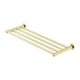 Nero Mecca Towel Rack Brushed Gold