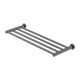 Nero Mecca Towel Rack Gun Metal
