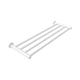 Nero Mecca Towel Rack Matte White