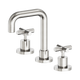Nero X Plus Basin Set Brushed Nickel