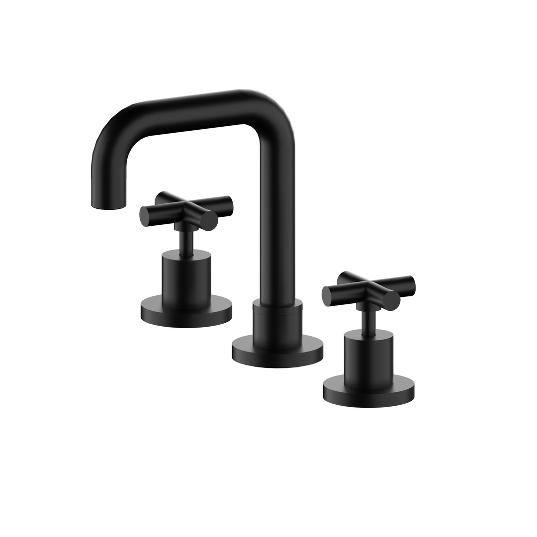 Nero X Plus Basin Set Matt Black