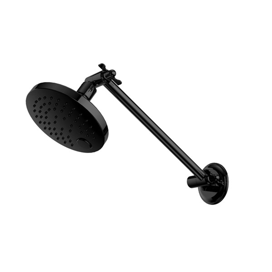 Nero X Plus All Direction Shower Head Matt Black