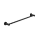 Nero Dolce Ii Single Towel Rail 600Mm Matte Black
