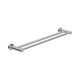 Nero Dolce Ii Double Towel Rail 600Mm Chrome