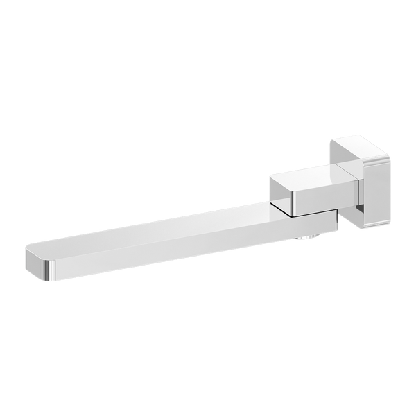 Nero Celia Swivel Bath Spout Chrome