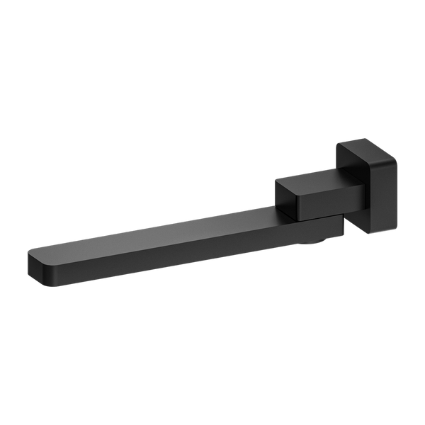 Nero Celia Swivel Bath Spout Matt Black