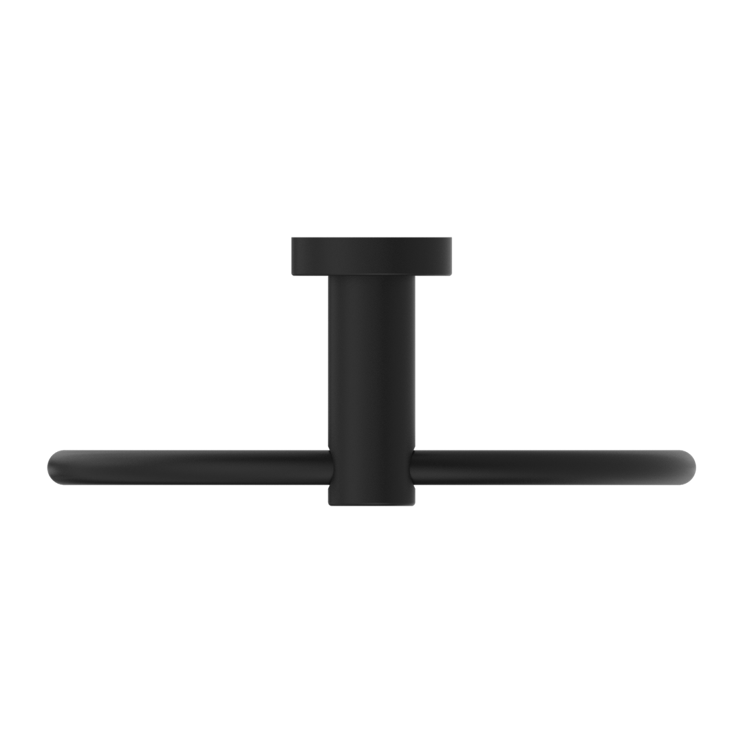 Nero Classic Hand Towel Ring Matte Black