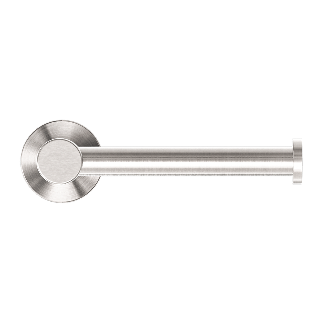 Nero Classic Toilet Roll Holder - Brushed Nickel