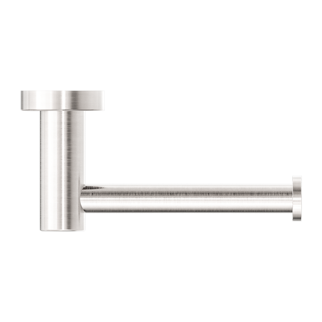 Nero Classic Toilet Roll Holder - Brushed Nickel