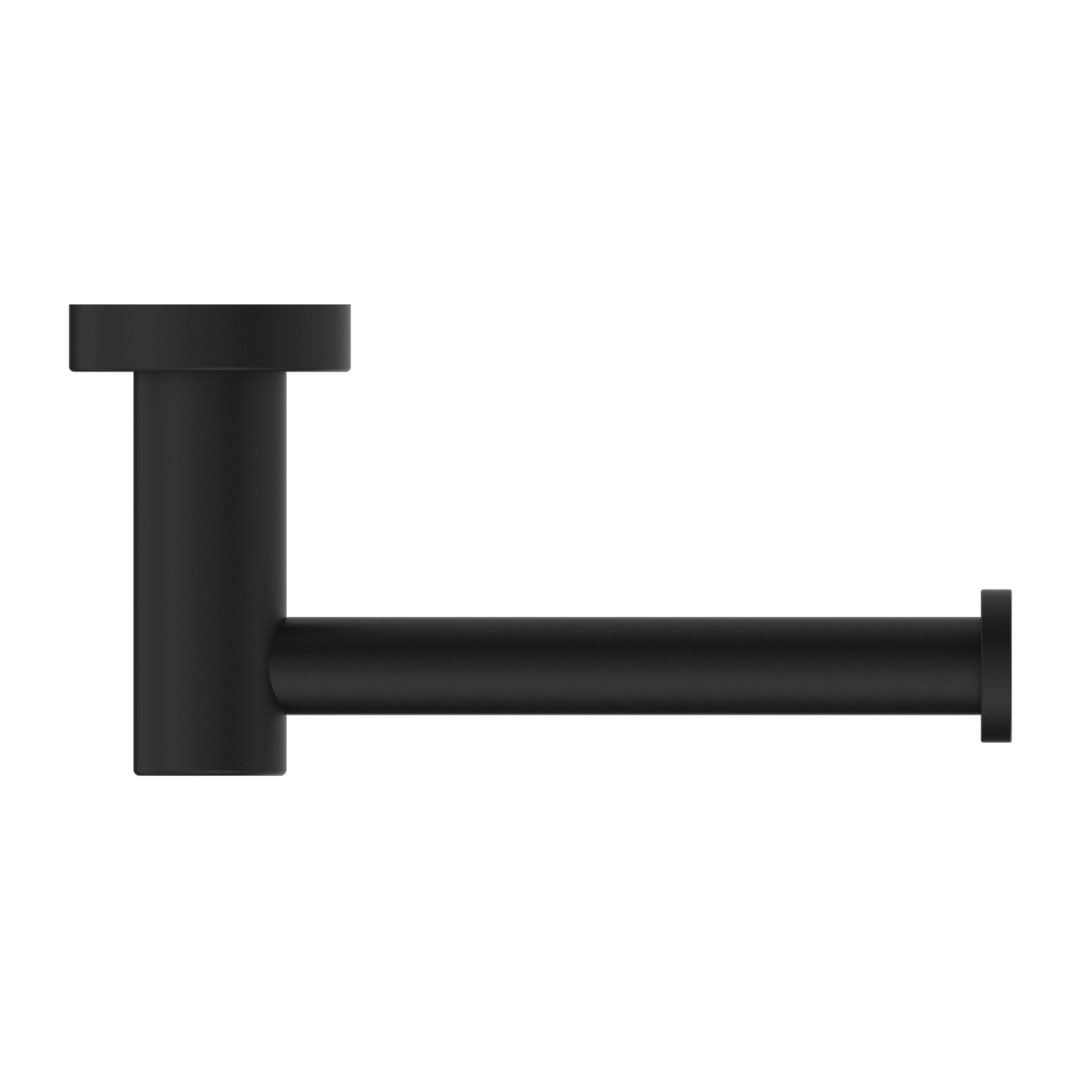 Nero Classic Toilet Roll Holder - Matte Black