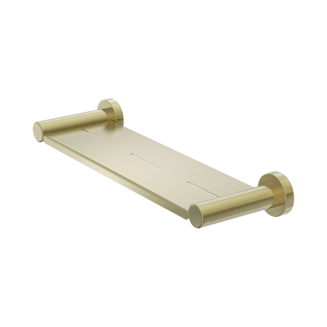 Nero Dolce Ii Metal Shower Shelf Brushed Gold