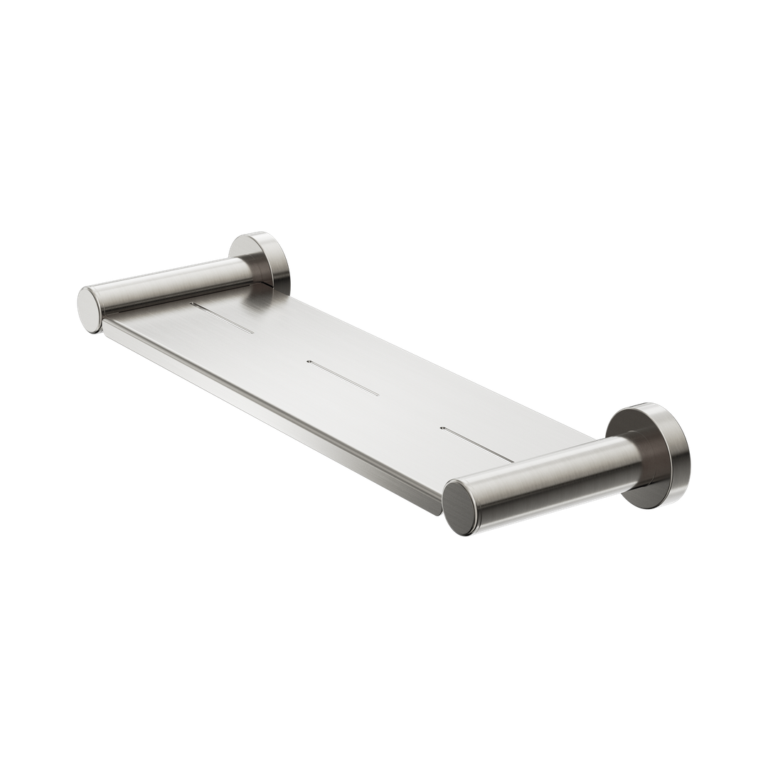 Nero Dolce Ii Metal Shower Shelf Brushed Nickel