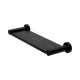 Nero Dolce Ii Metal Shower Shelf Matte Black