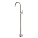 Nero Dolce Floormount Mixer Brushed Nickel