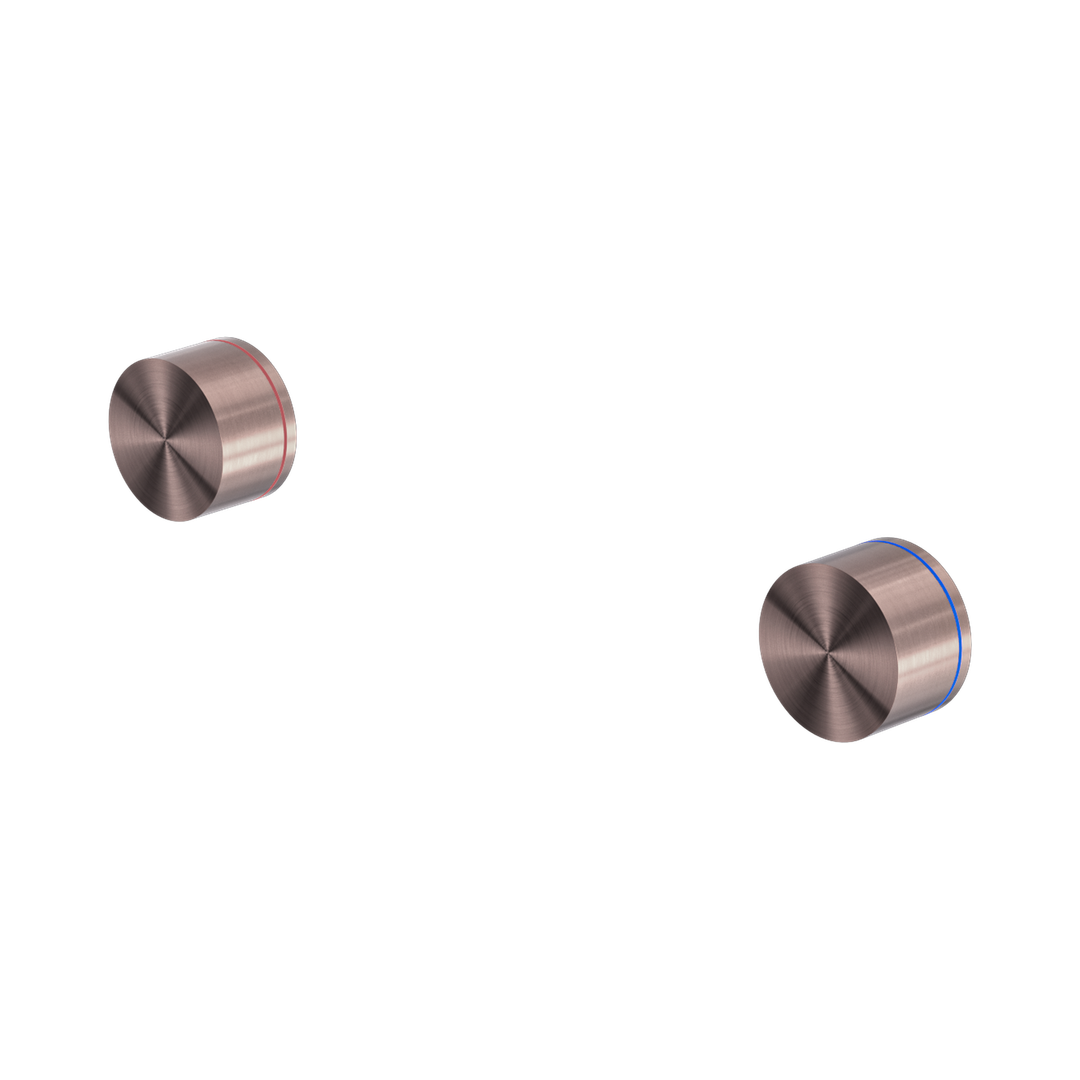 Nero Kara Wall Top Assemblies Brushed Bronze