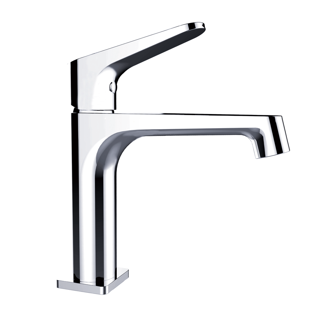 Nero Victor Basin Mixer - Chrome