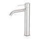 Nero Mecca Tall Basin Mixer Brushed Nickel
