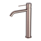 Nero Mecca Tall Basin Mixer Brushed Bronze