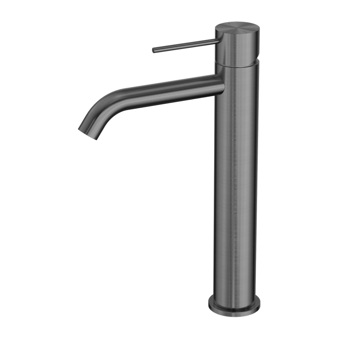 Nero Mecca Tall Basin Mixer - Gun Metal