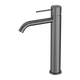 Nero Mecca Tall Basin Mixer Gun Metal