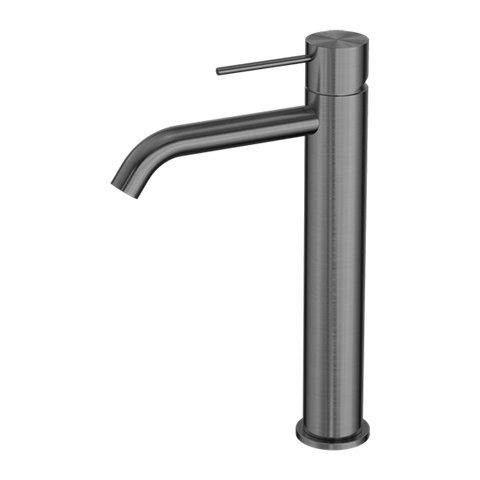 Nero Mecca Tall Basin Mixer - Gun Metal