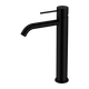 Nero Mecca Tall Basin Mixer Matt Black