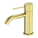 Nero Mecca Basin Mixer Brushed Gold
