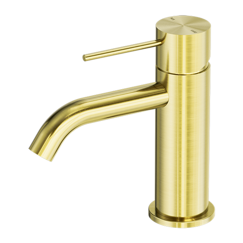 Nero Mecca Basin Mixer - Brushed Gold