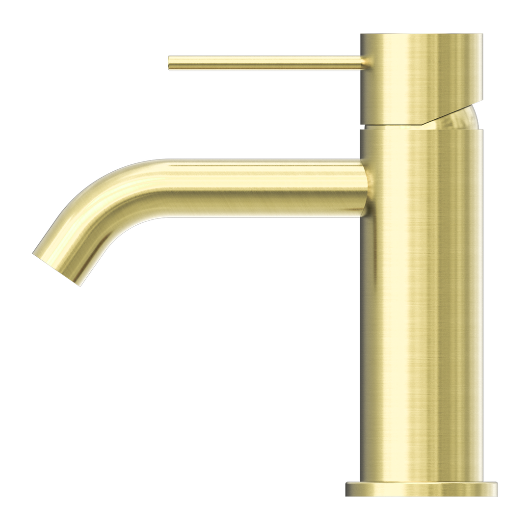 Nero Mecca Basin Mixer - Brushed Gold