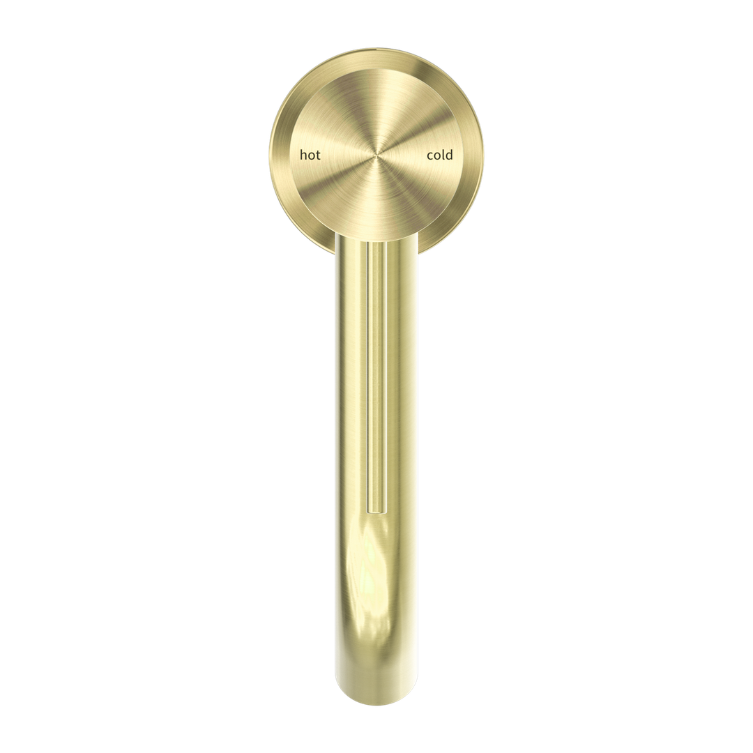 Nero Mecca Basin Mixer - Brushed Gold