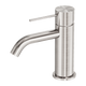 Nero Mecca Basin Mixer Brushed Nickel