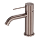 Nero Mecca Basin Mixer Brushed Bronze