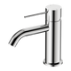 Nero Mecca Basin Mixer Chrome