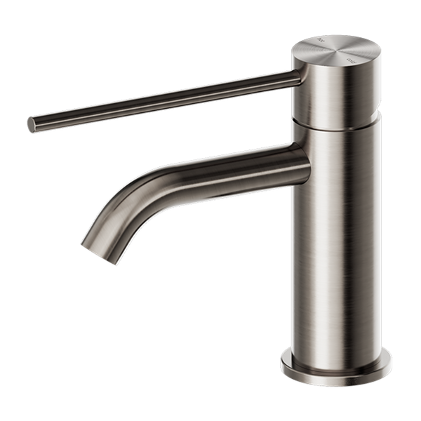 Nero Mecca Care Basin Mixer Brushed Nickel