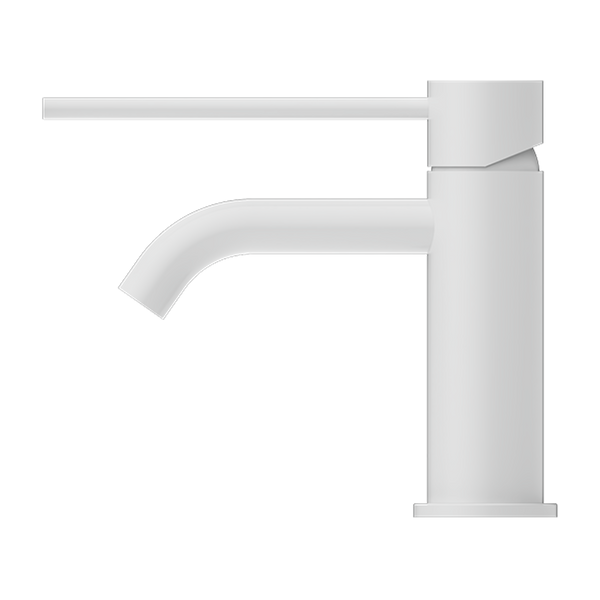 Nero Mecca Care Basin Mixer Matte White