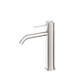 Nero Mecca Mid Tall Basin Mixer Brushed Nickel Nr221901Ebn