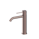 Nero Mecca Mid Tall Basin Mixer Brushed Bronze Nr221901Ebz