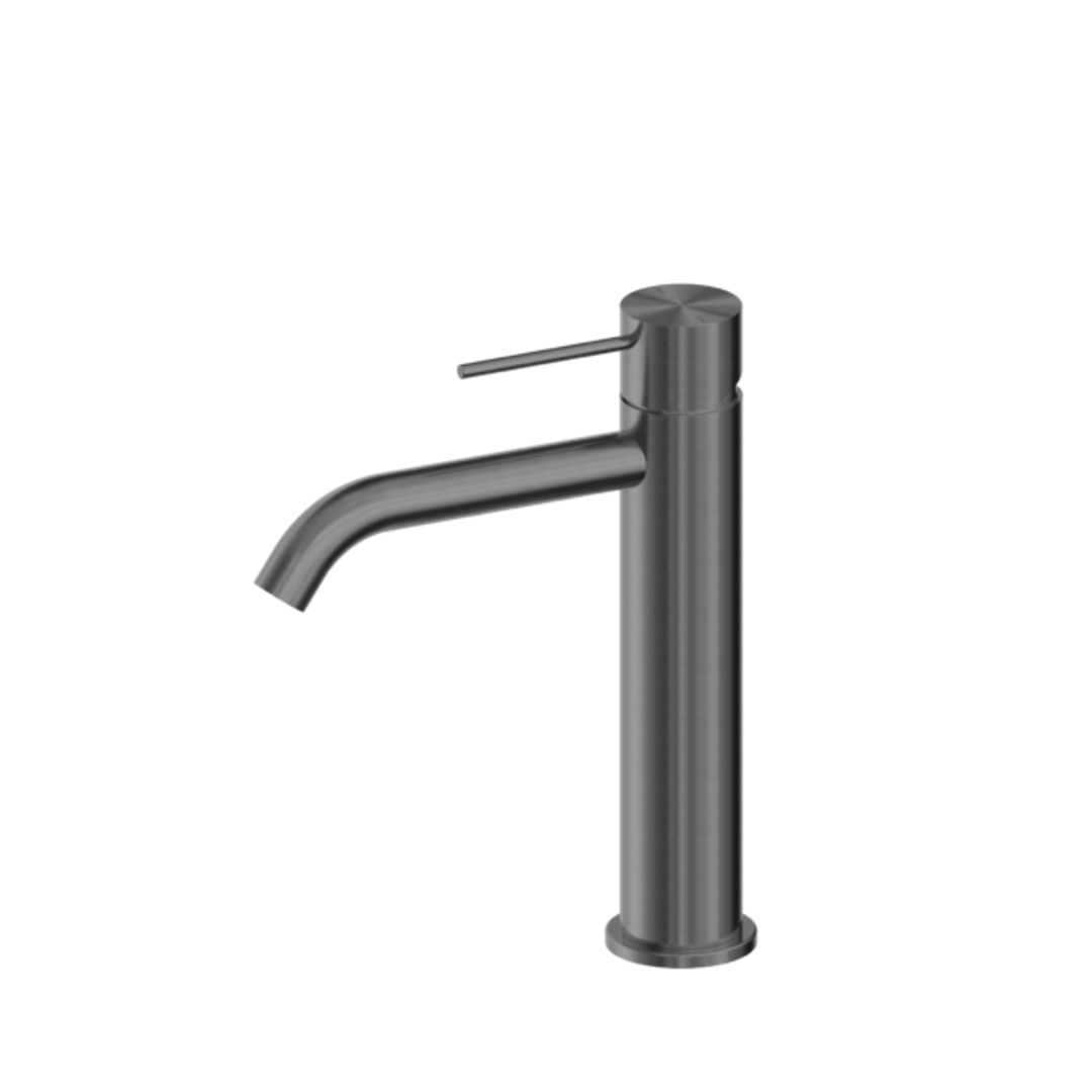 Nero Mecca Mid Tall Basin Mixer - Gunmetal