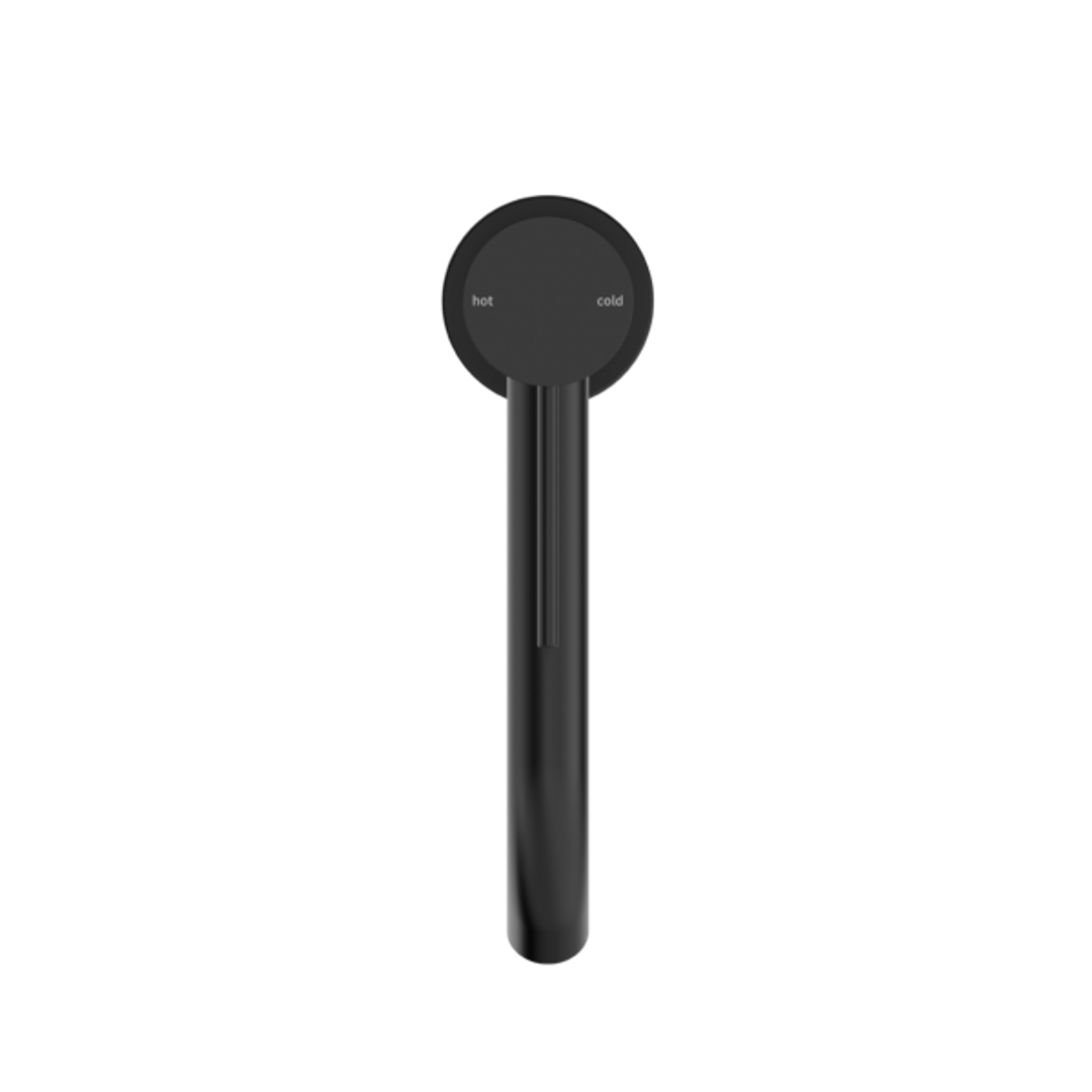 Nero Mecca Mid Tall Basin Mixer - Matt Black