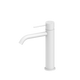 Nero Mecca Mid Tall Basin Mixer Matte White Nr221901Emw