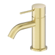 Nero Mecca Mini Basin Mixer Brushed Gold