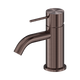 Nero Mecca Mini Basin Mixer Brushed Bronze