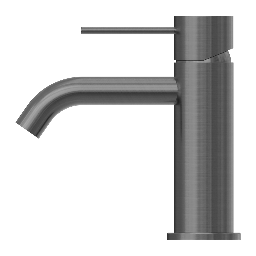 Nero Mecca Basin Mixer - Gun Metal